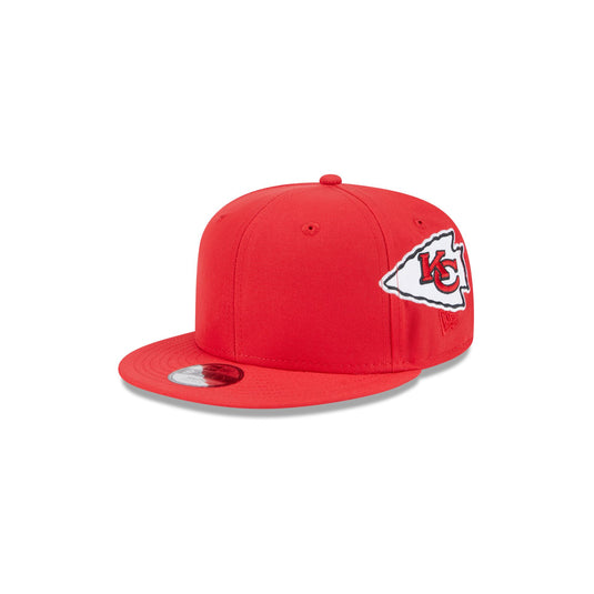 Kansas City Chiefs Kids Helmet 9FIFTY Snapback Hat - New Era Cap