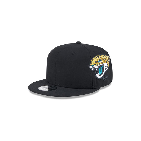 Jacksonville Jaguars Kids Helmet 9FIFTY Snapback Hat - New Era Cap