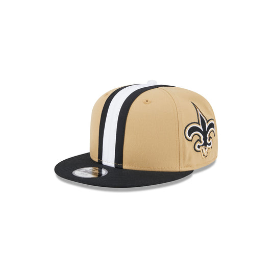 New Orleans Saints Kids Helmet 9FIFTY Snapback Hat - New Era Cap