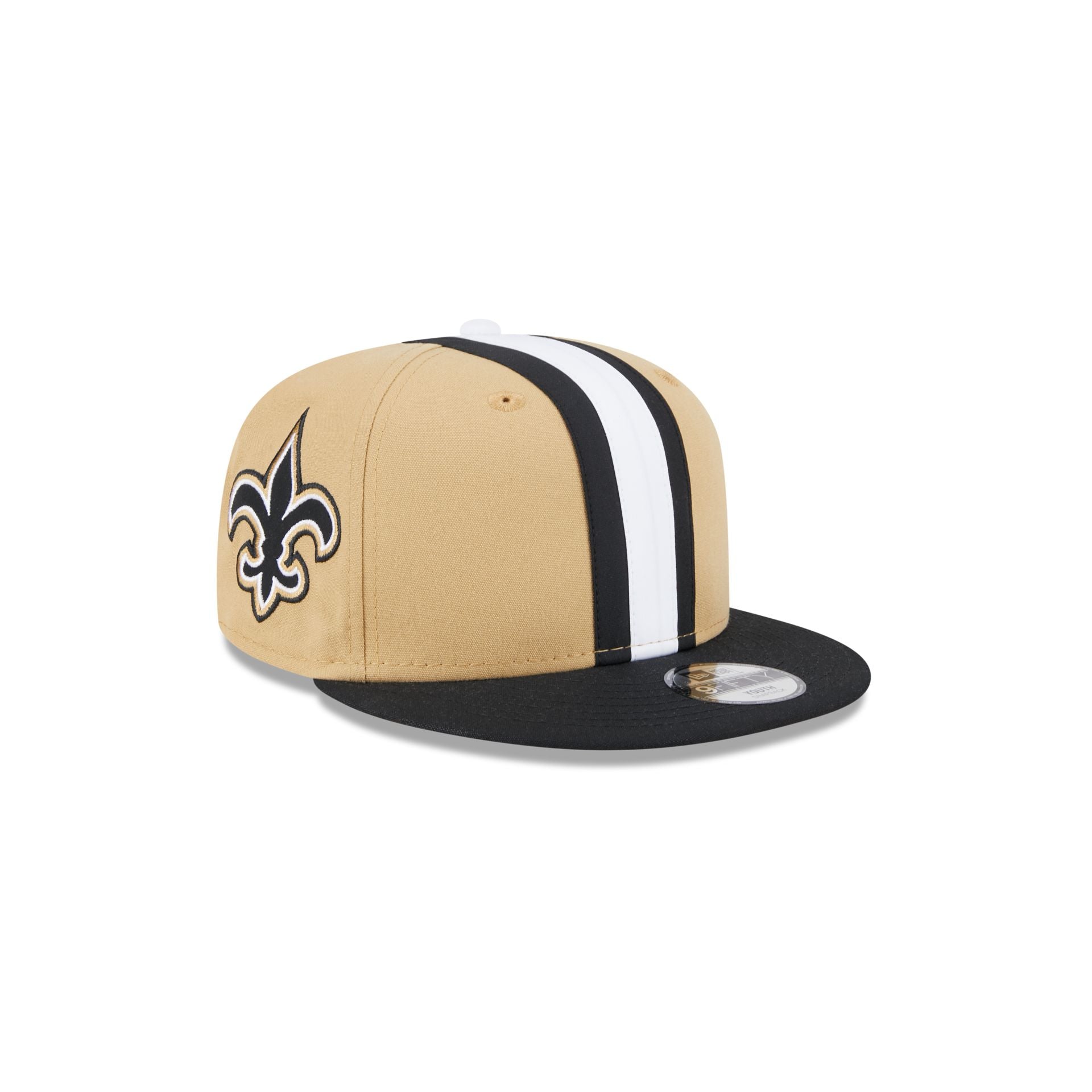 New Orleans Saints Kids Helmet 9FIFTY Snapback Hat