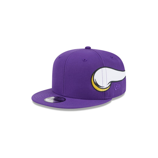 Minnesota Vikings Kids Helmet 9FIFTY Snapback Hat - New Era Cap