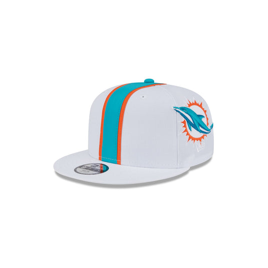 Miami Dolphins Kids Helmet 9FIFTY Snapback Hat - New Era Cap