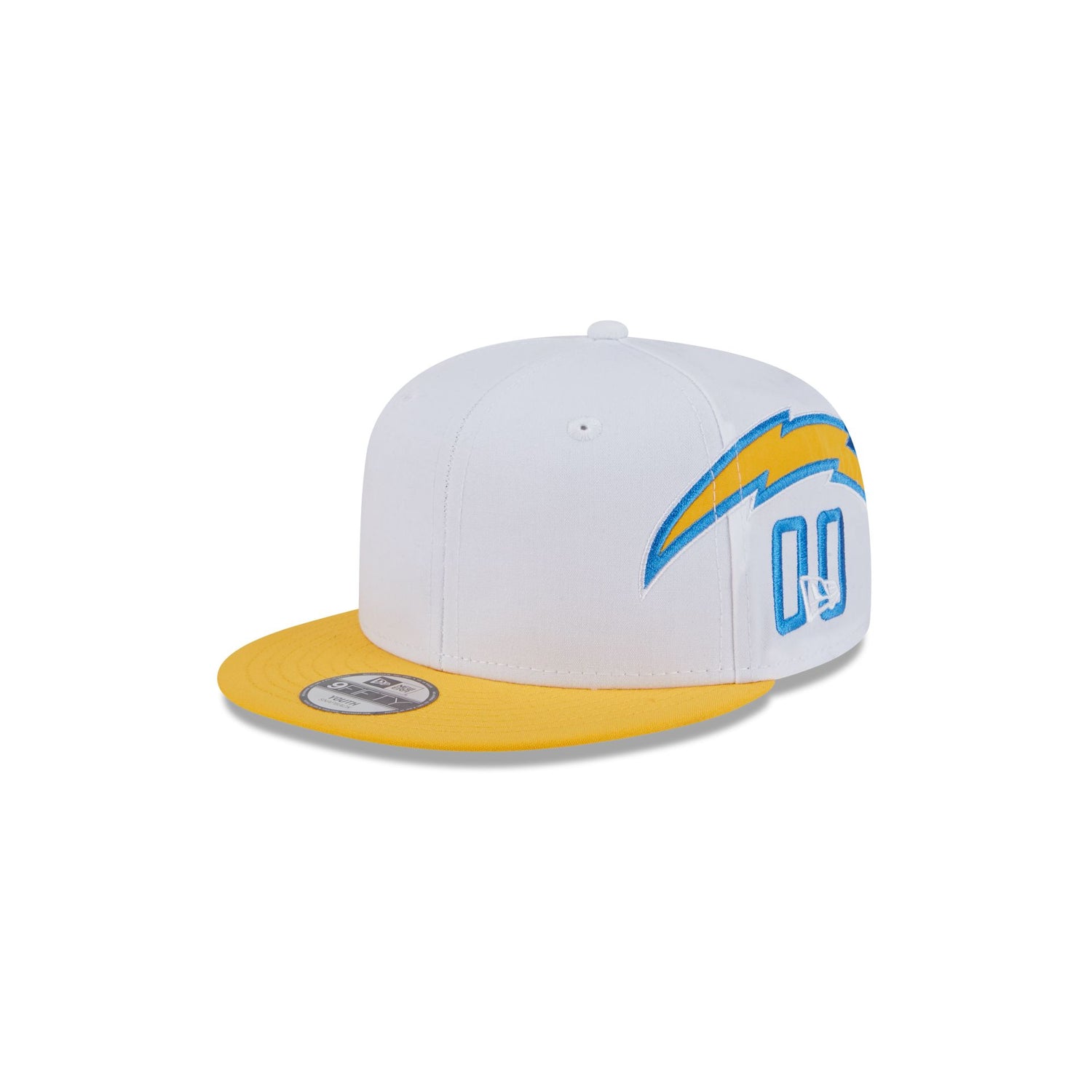 Los Angeles Chargers Kids Helmet 9FIFTY Snapback Hat
