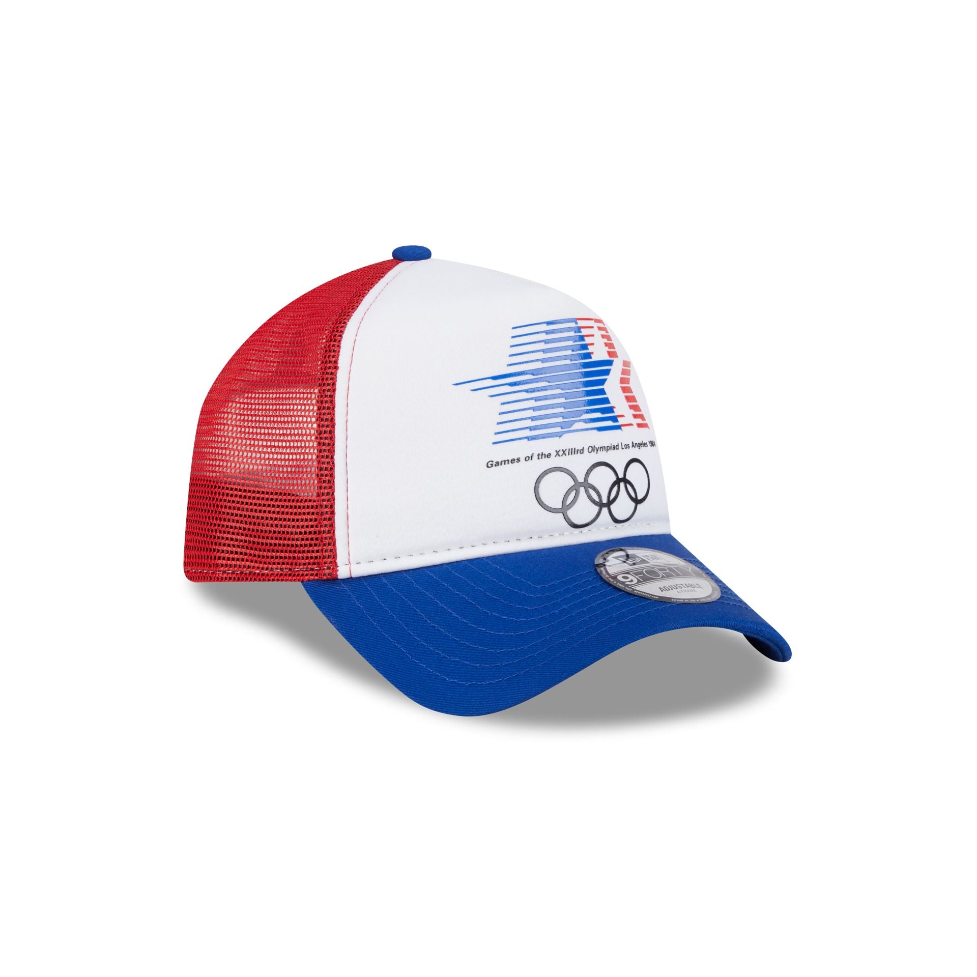 1984 Olympics Team USA 9FORTY A-Frame Trucker Hat