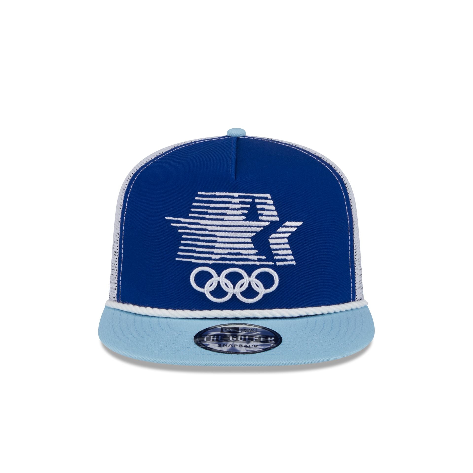 1984 Olympics Team USA 9FIFTY A-Frame Trucker Hat Headwear