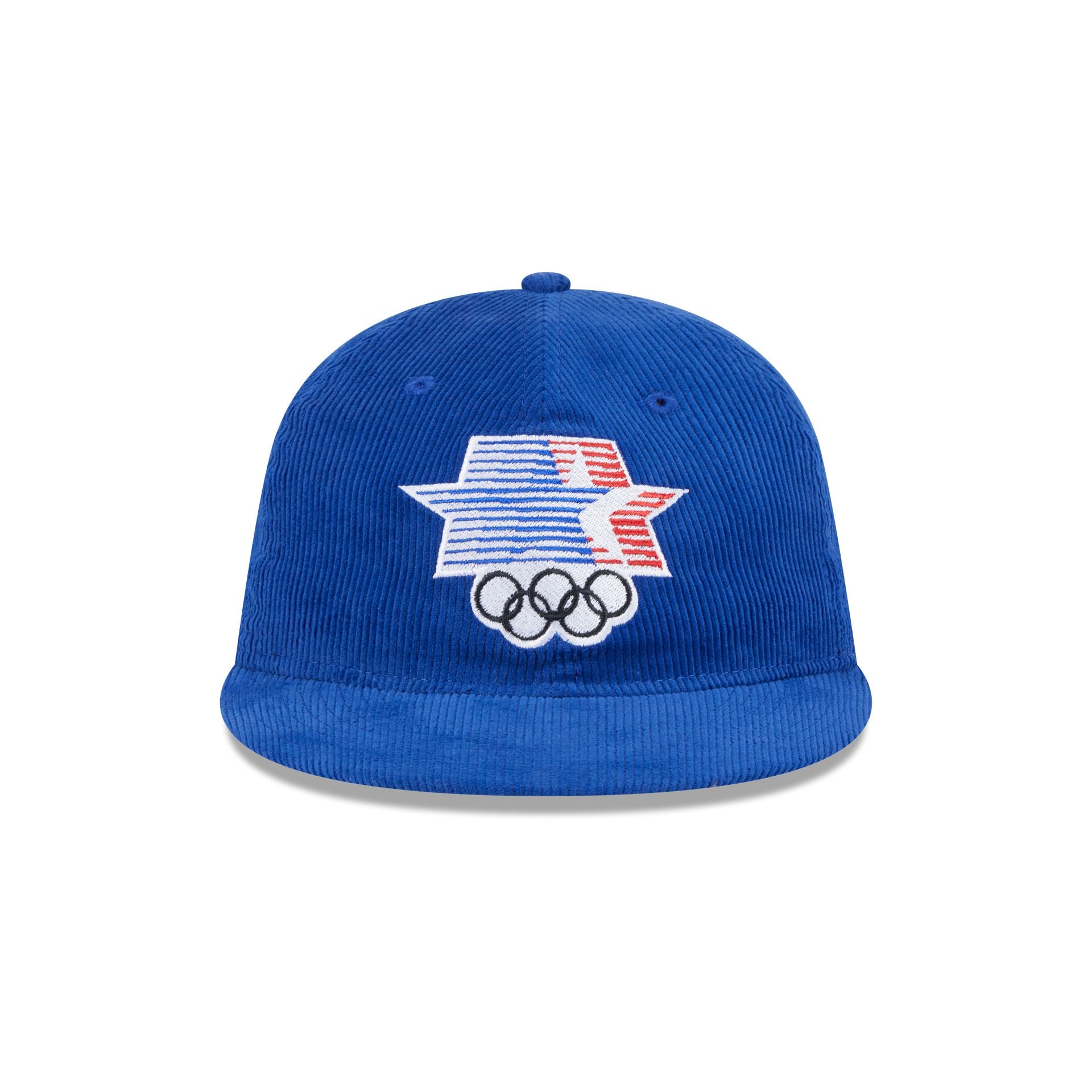 1984 Olympics Team USA Corduroy Retro Crown 9FIFTY Strapback Hat