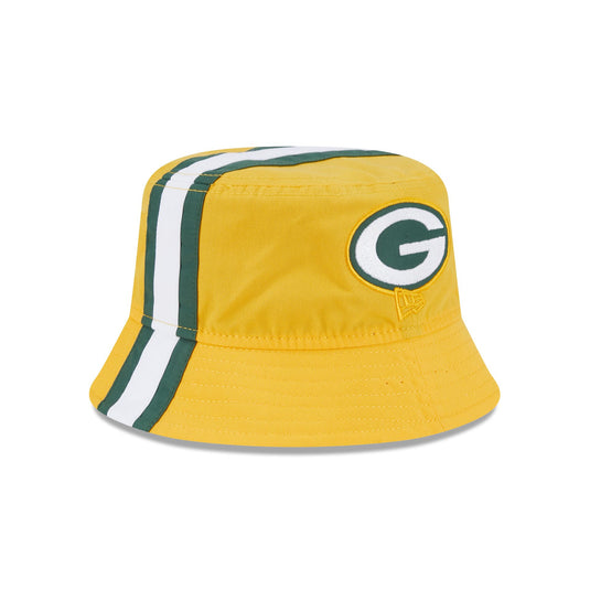 Green Bay Packers Kids Helmet Bucket Hat - New Era Cap