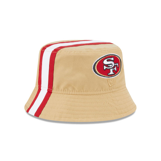 San Francisco 49ers Kids Helmet Bucket Hat - New Era Cap