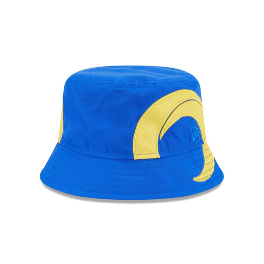 Los Angeles Rams Kids Helmet Bucket Hat - New Era Cap