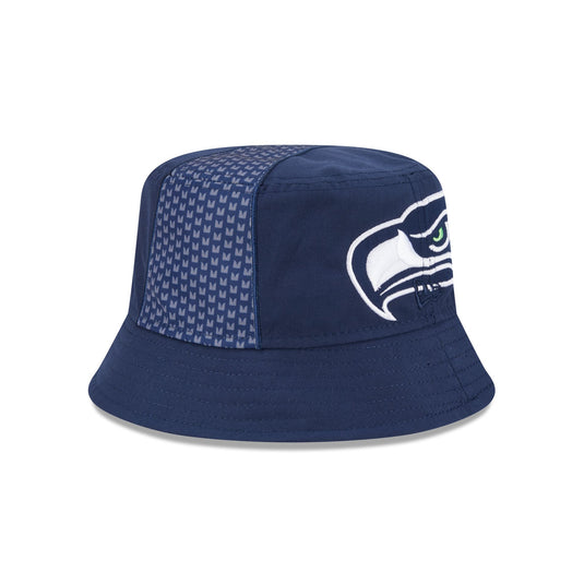 Seattle Seahawks Kids Helmet Bucket Hat - New Era Cap
