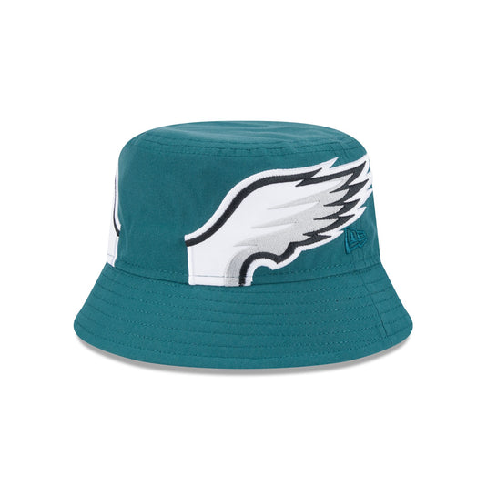 Philadelphia Eagles Kids Helmet Bucket Hat - New Era Cap