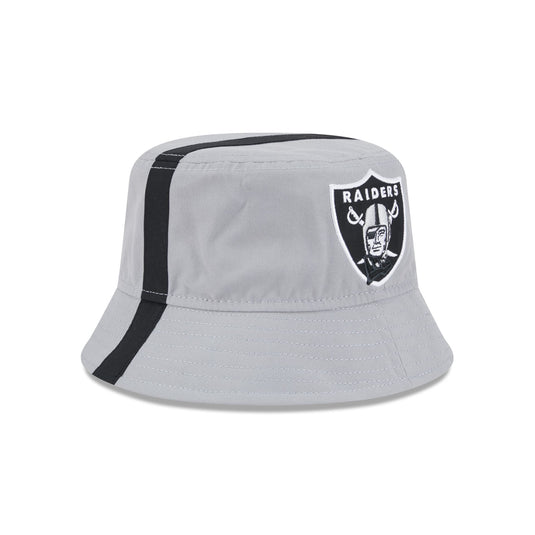 Las Vegas Raiders Kids Helmet Bucket Hat - New Era Cap