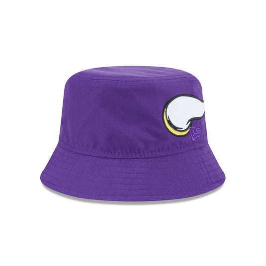 Minnesota Vikings Kids Helmet Bucket Hat - New Era Cap