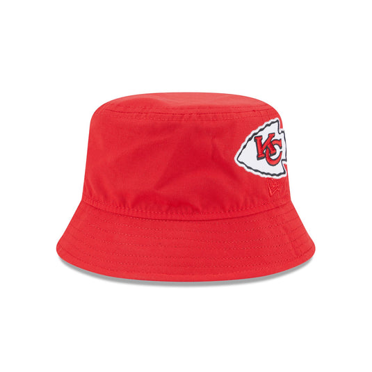 Kansas City Chiefs Kids Helmet Bucket Hat - New Era Cap