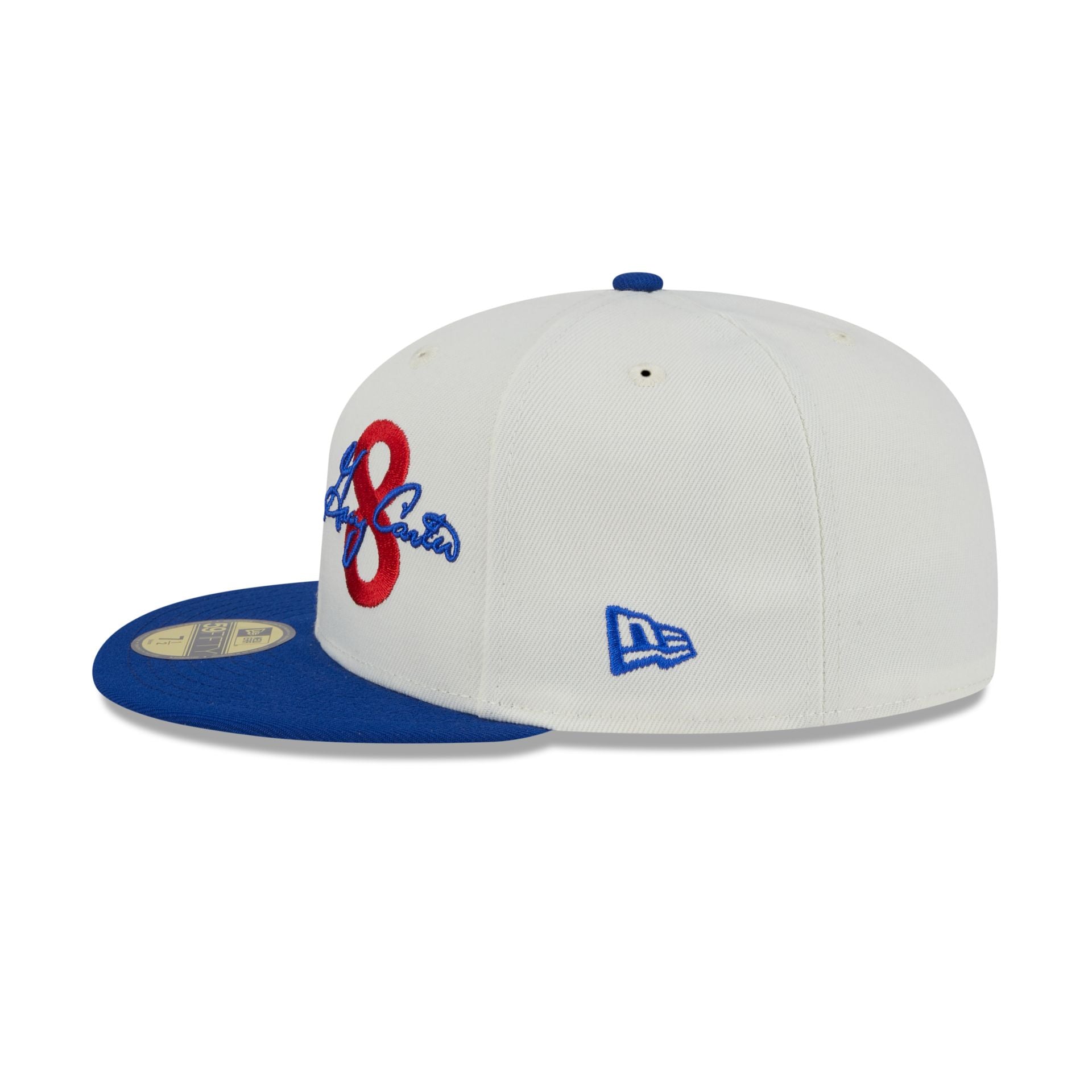 Montreal Expos Gary Carter Chrome White 59FIFTY Fitted Hat