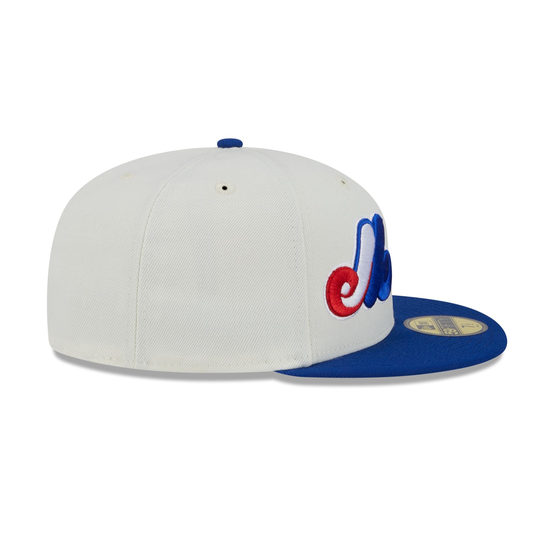 Montreal Expos Gary Carter Chrome White 59FIFTY Fitted Hat