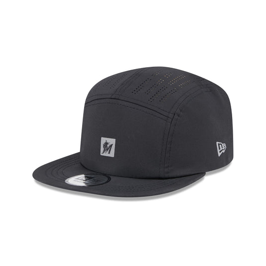 Miami Marlins Reflect Camper Strapback Hat - New Era Cap