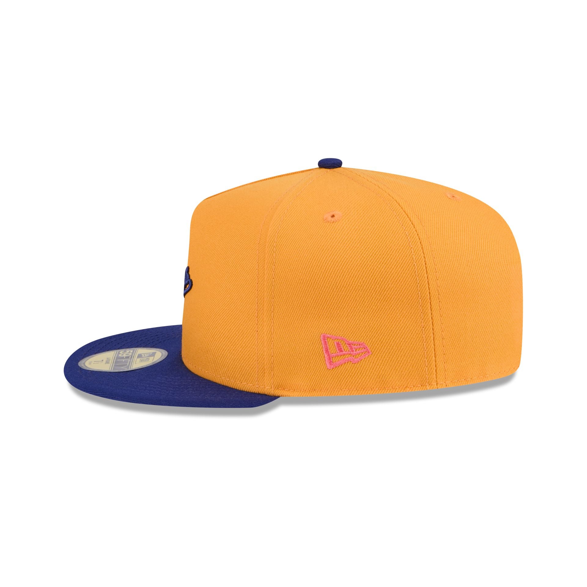Los Angeles Dodgers Gold 59FIFTY A-Frame Fitted Hat