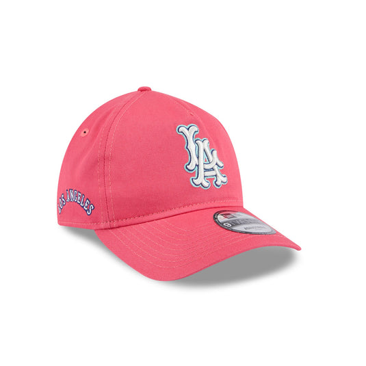 Los Angeles Angels Coral 9TWENTY A-Frame Adjustable Hat - New Era Cap
