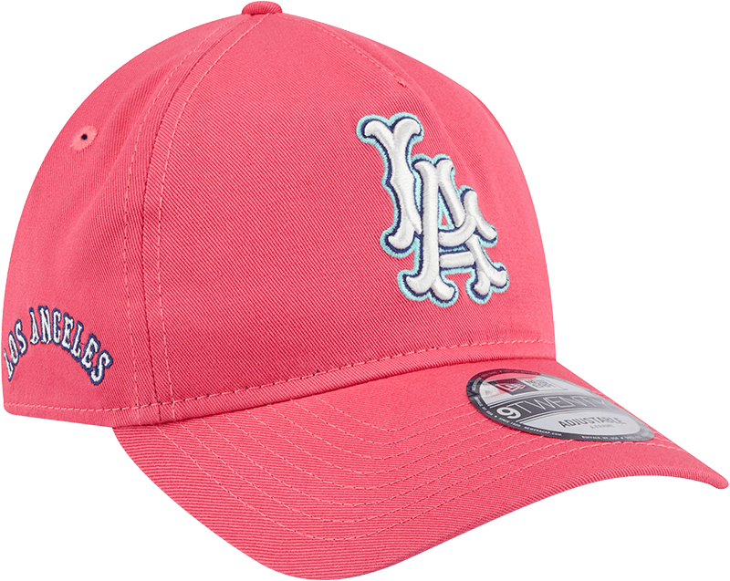 Los Angeles Angels Coral 9TWENTY A-Frame Adjustable Hat