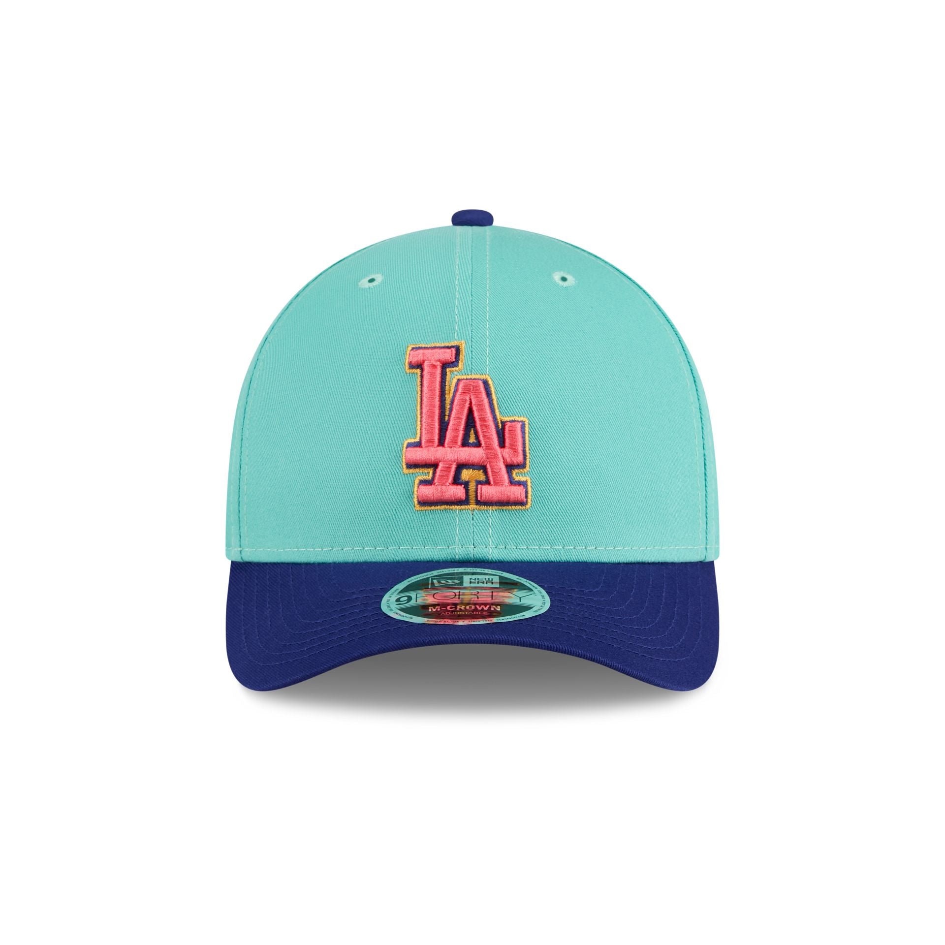 Los Angeles Dodgers Clear Mint 9FORTY M-Crown Adjustable Hat