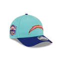 Casquette New Era 9Forty M-Crown Snapback - Los Angeles Chargers - Couronne Structurée, Visière Moderne - 6
