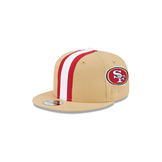 San Francisco 49ers Kids Helmet 9FIFTY Snapback Hat - New Era Cap