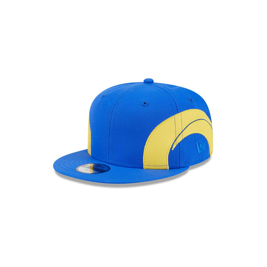 Los Angeles Rams Kids Helmet 9FIFTY Snapback Hat - New Era Cap