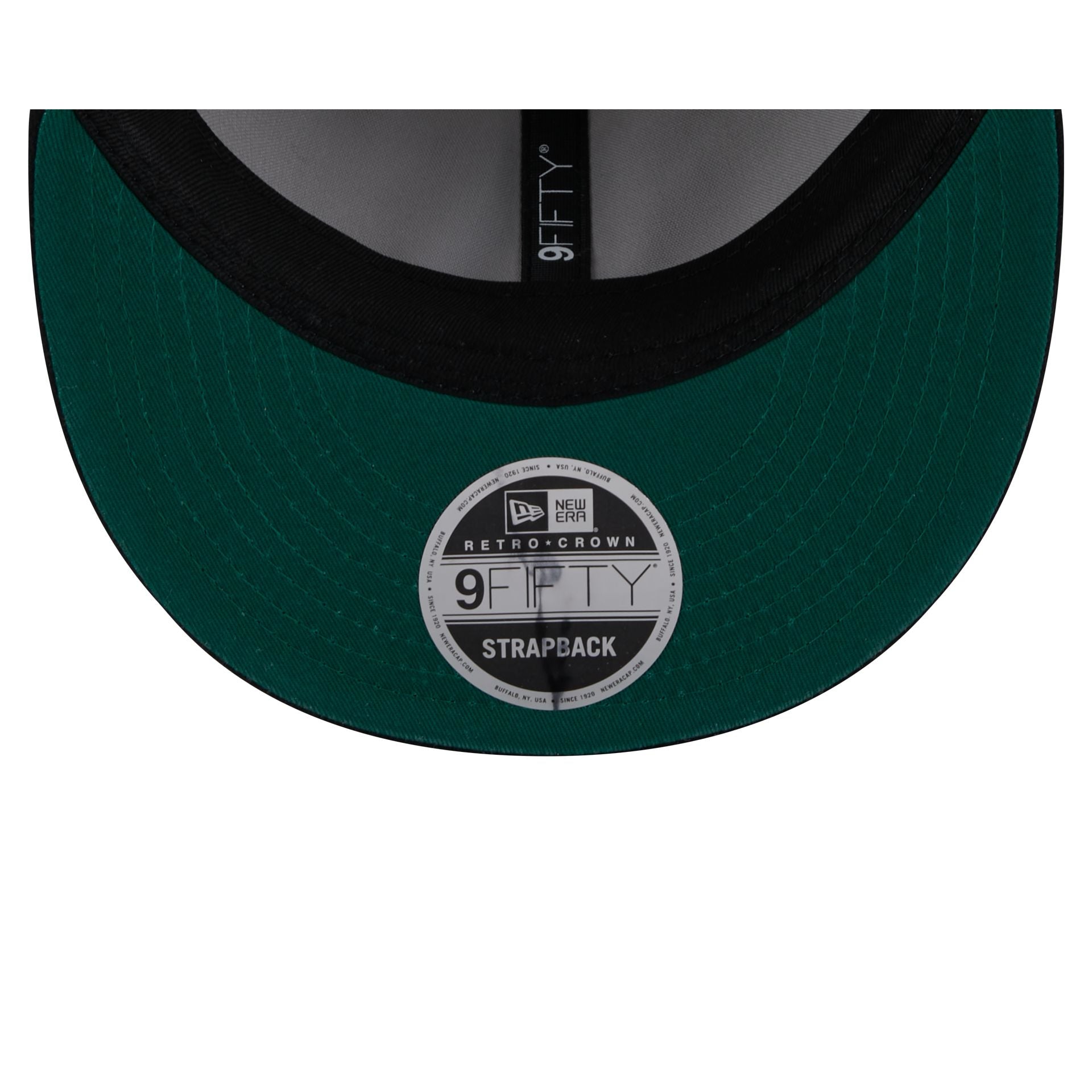 NEW ERA×BRAHMAN 9FIFTY (ALL B LOGO CAP) Birmingham Black Barons Tri Color Retro Crown 9FIFTY Snapback Hat