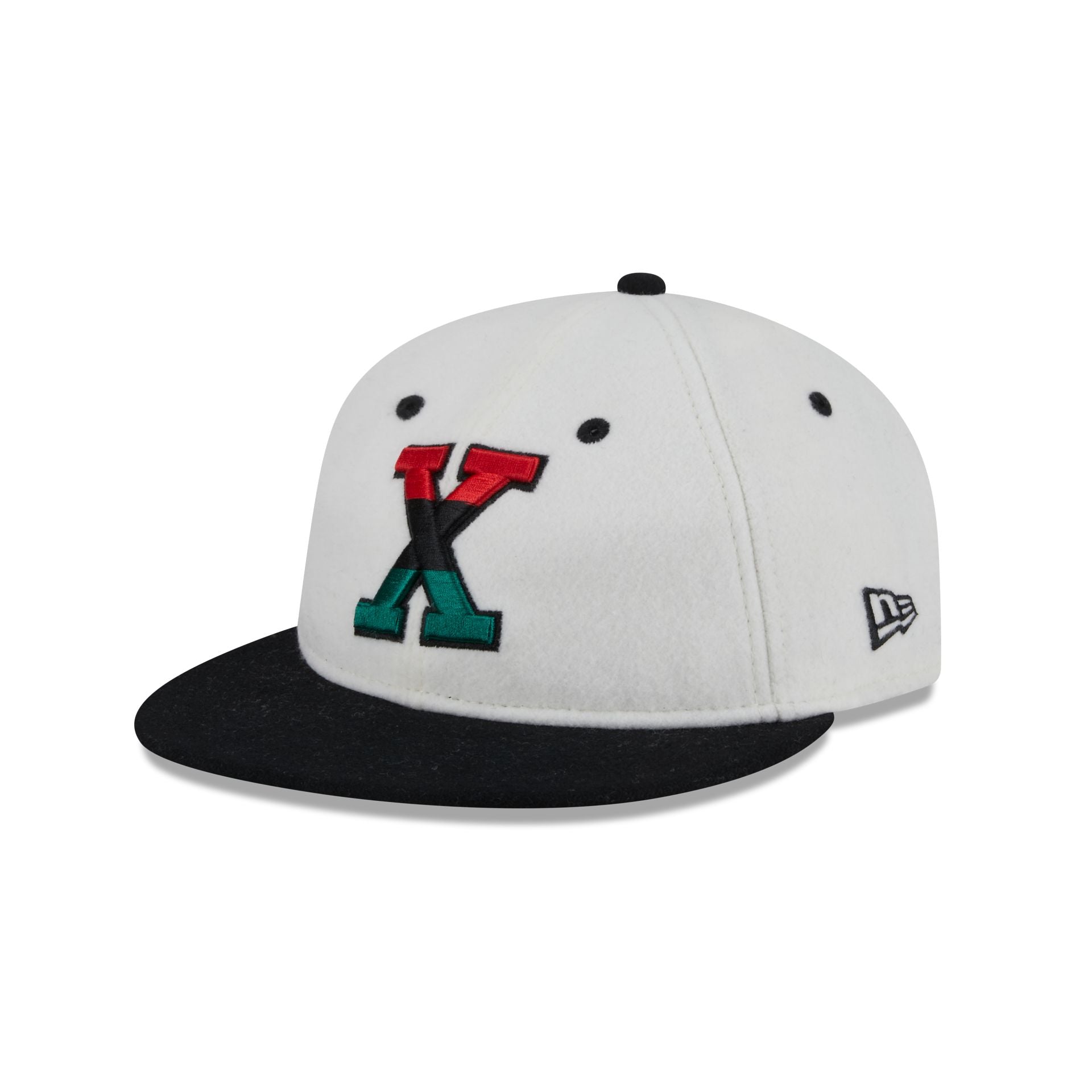 Cuban X Giants Tri Color Retro Crown 9FIFTY Snapback Hat – New Era Cap