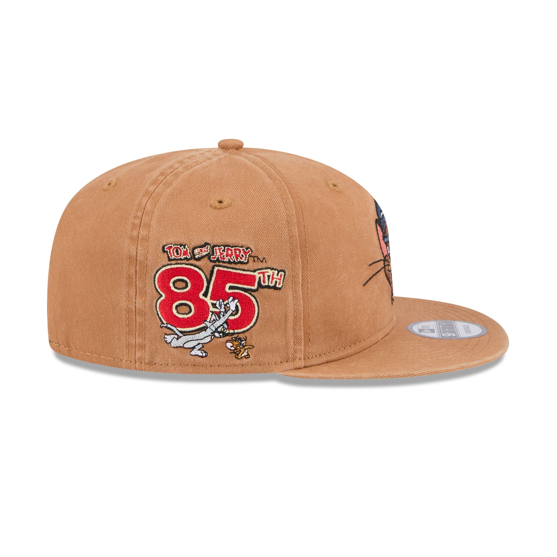 Tom and Jerry 85th Anniversary Light Bronze 9FIFTY Snapback Hat