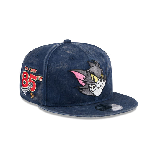 Tom and Jerry 85th Anniversary Blue 9FIFTY Snapback Hat - New Era Cap