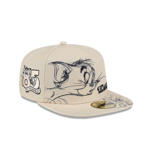 Tom and Jerry 85th Anniversary 59FIFTY A-Frame Fitted Hat - New Era Cap