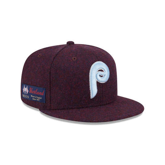 Philadelphia Phillies Shetland Moon 59FIFTY Fitted Hat - New Era Cap