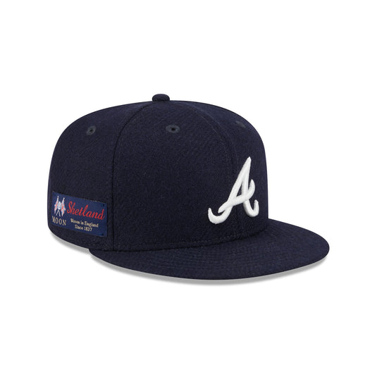Atlanta Braves Shetland Moon 59FIFTY Fitted Hat - New Era Cap