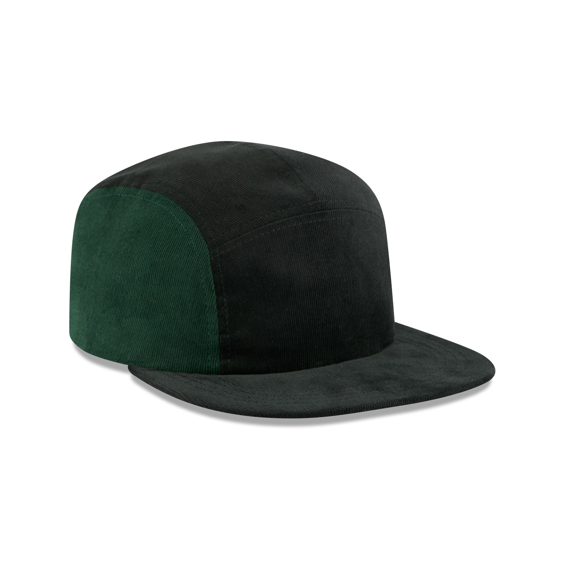 New Era Cap Black Emerald Cord Camper Strapback Hat