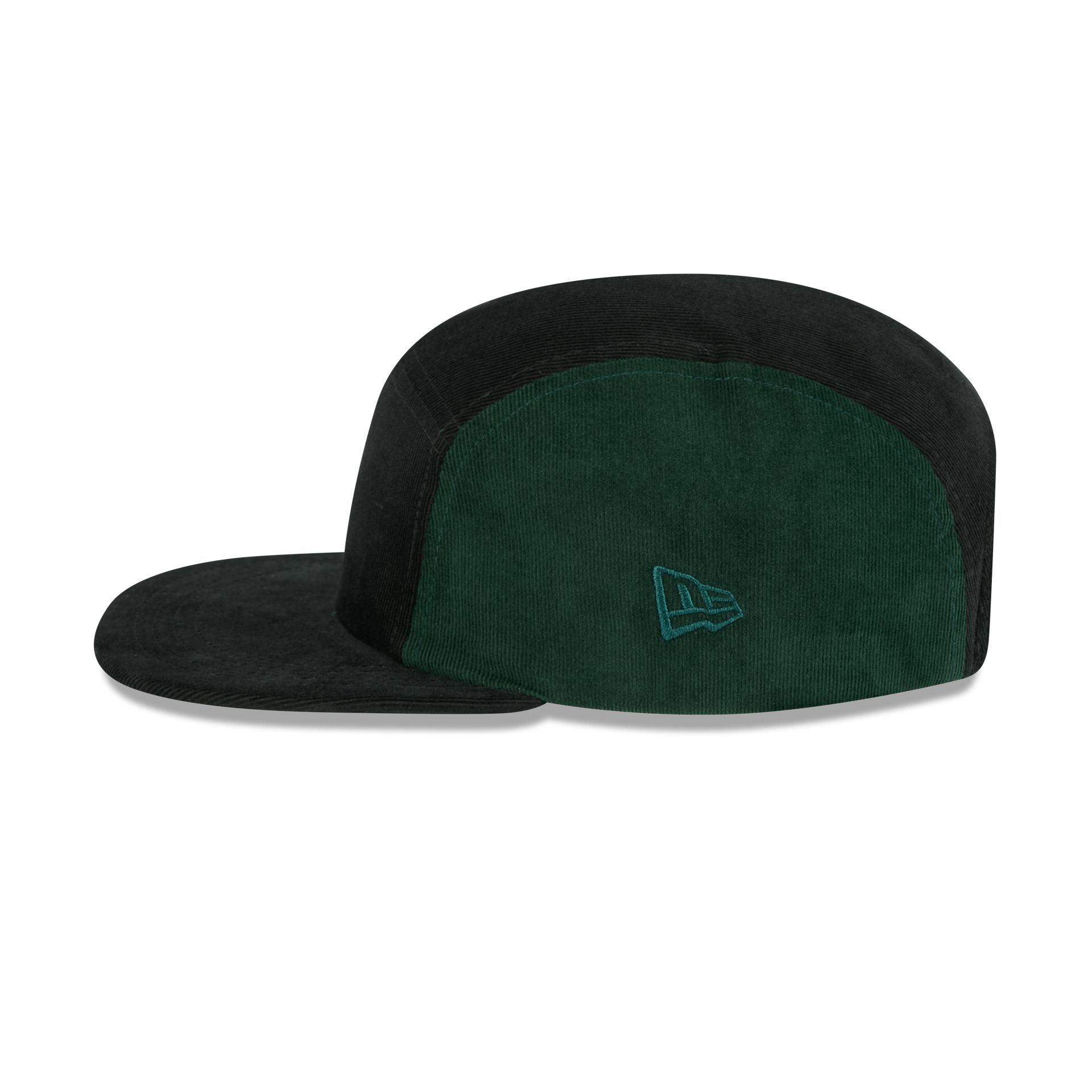 New Era Cap Black Emerald Cord Camper Strapback Hat