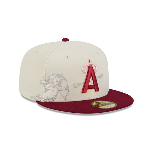 Los Angeles Angels Cherub 59FIFTY Fitted Hat - New Era Cap