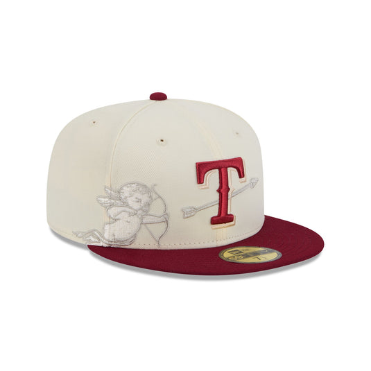 Texas Rangers Cherub 59FIFTY Fitted Hat - New Era Cap
