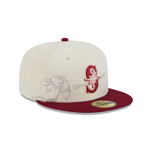 Seattle Mariners Cherub 59FIFTY Fitted Hat - New Era Cap
