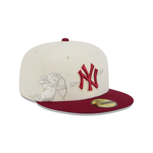 New York Yankees Cherub 59FIFTY Fitted Hat - New Era Cap