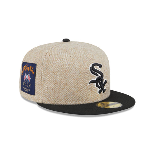 Chicago White Sox Herringbone Moon 59FIFTY Fitted Hat - New Era Cap