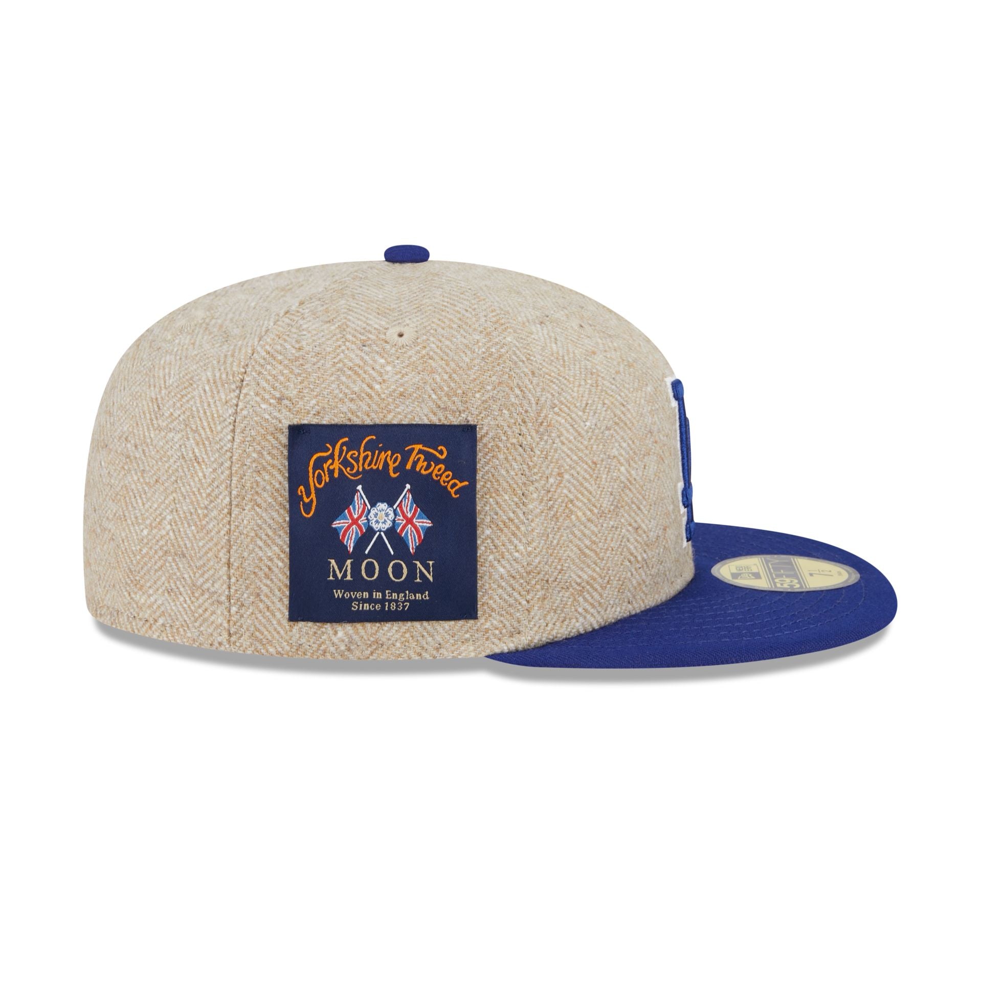 Los Angeles Dodgers Herringbone Moon 59FIFTY Fitted Hat