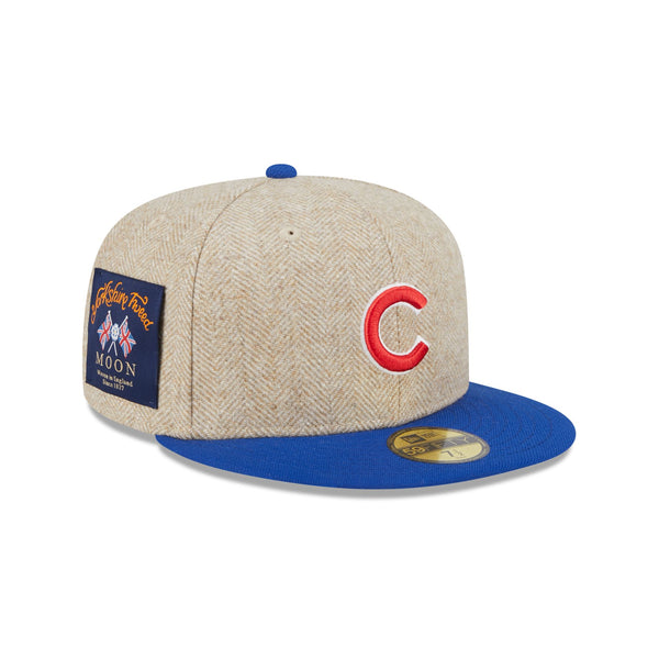Chicago Cubs Herringbone Moon 59FIFTY Fitted Hat – New Era Cap