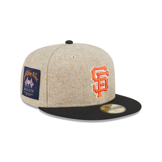 San Francisco Giants Herringbone Moon 59FIFTY Fitted Hat - New Era Cap