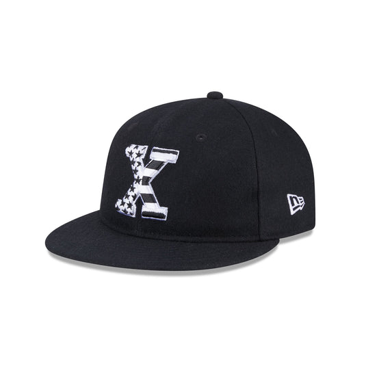 Cuban X Giants Flag Retro Crown 59FIFTY Fitted Hat - New Era Cap