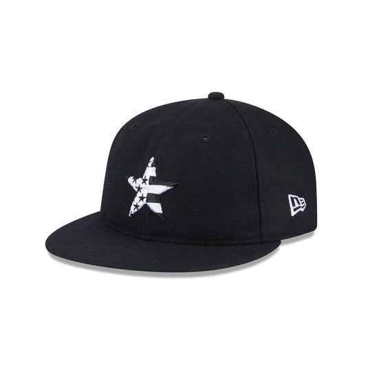 Detroit Stars Flag Retro Crown 59FIFTY Fitted Hat - New Era Cap