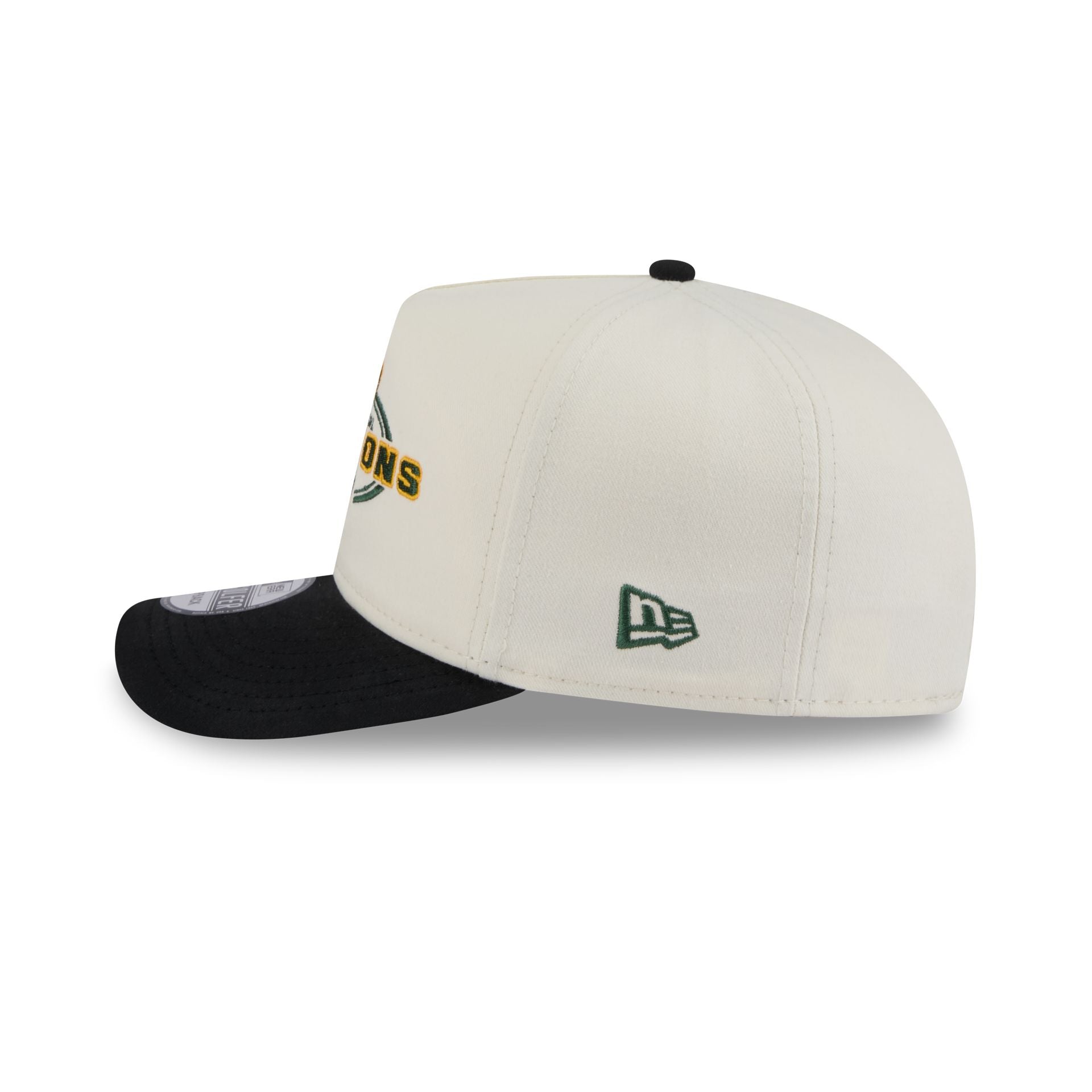 Green Bay Packers Chrome White Champions Golfer Hat