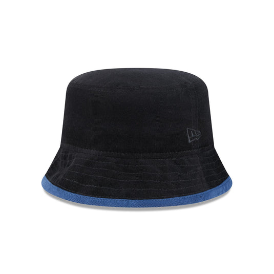 New Era Cap Black Slate Cord Bucket Hat - New Era Cap