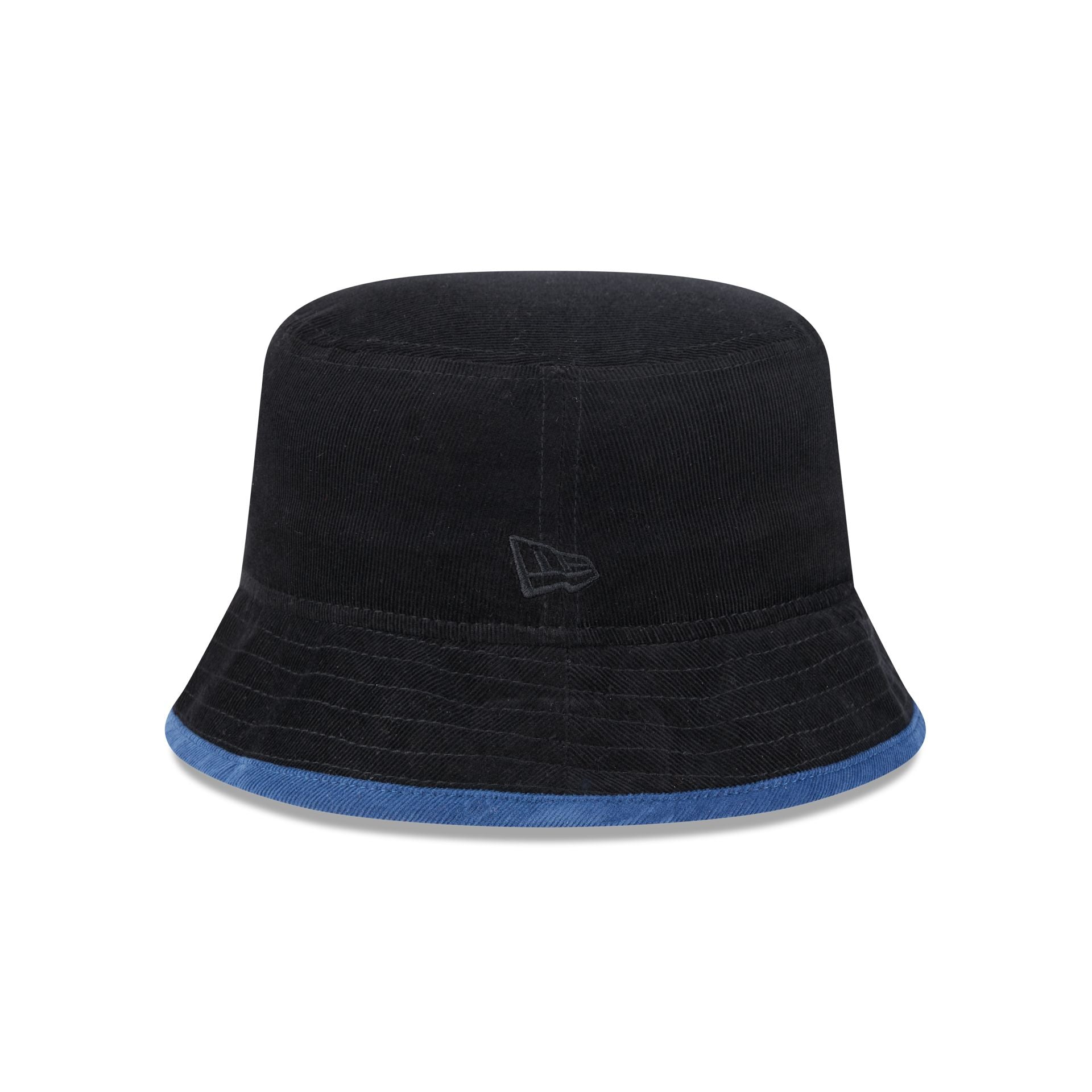 New Era Cap Black Slate Cord Bucket Hat